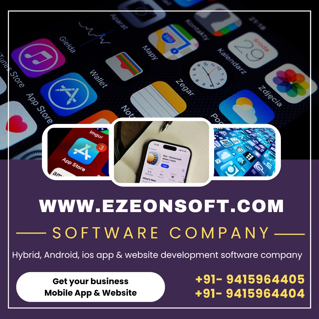 www.ezeonsoft.com - Software Company in India